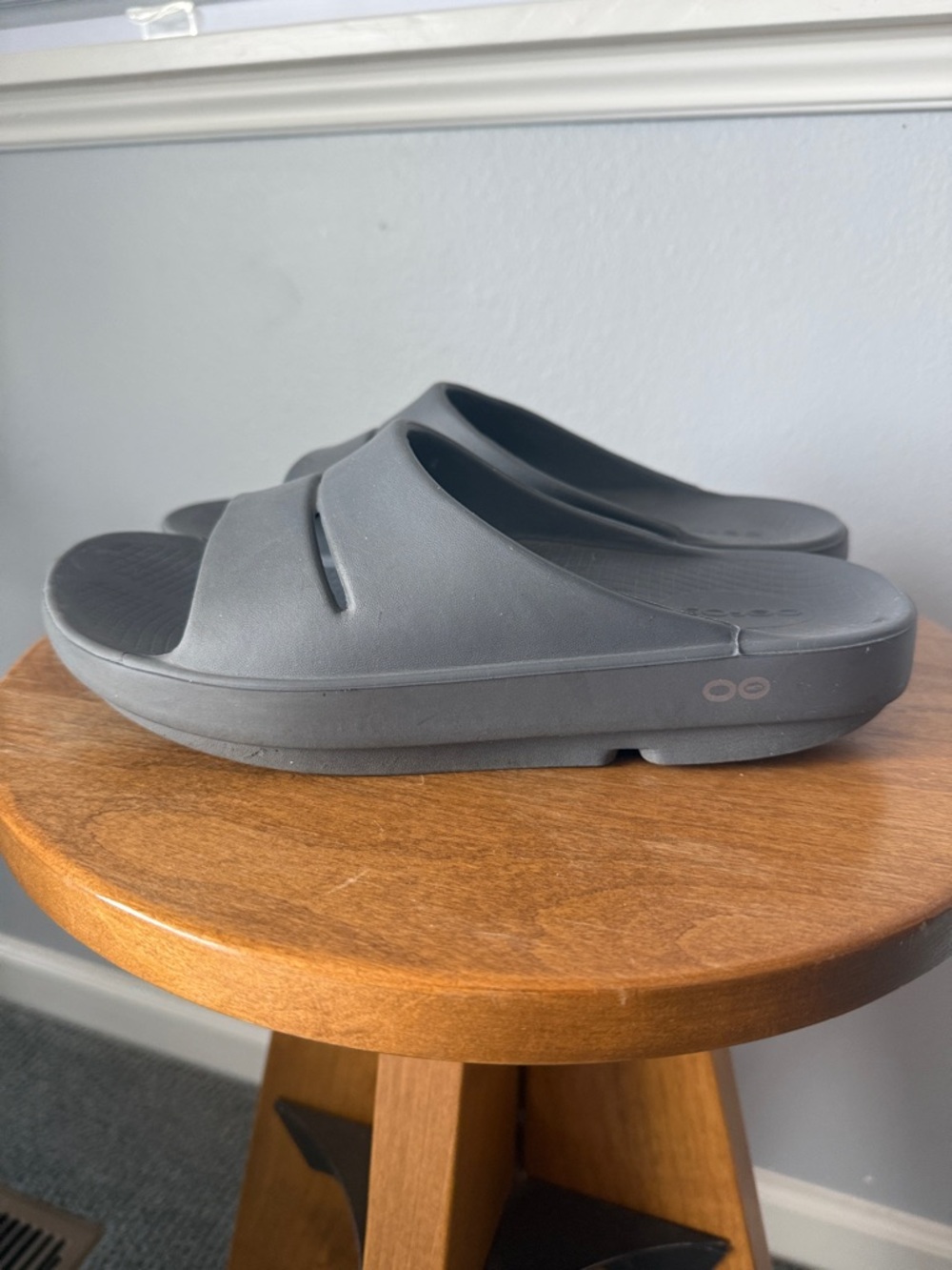 Oofos Slide Sandals - Picture 2 of 2